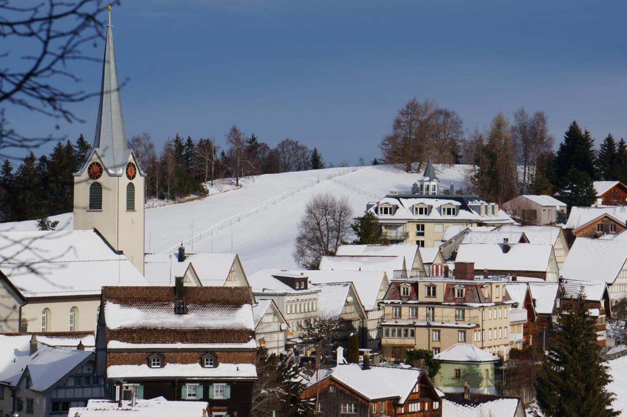 B&B Gaestehaus Roessli Schwellbrunn エクステリア 写真