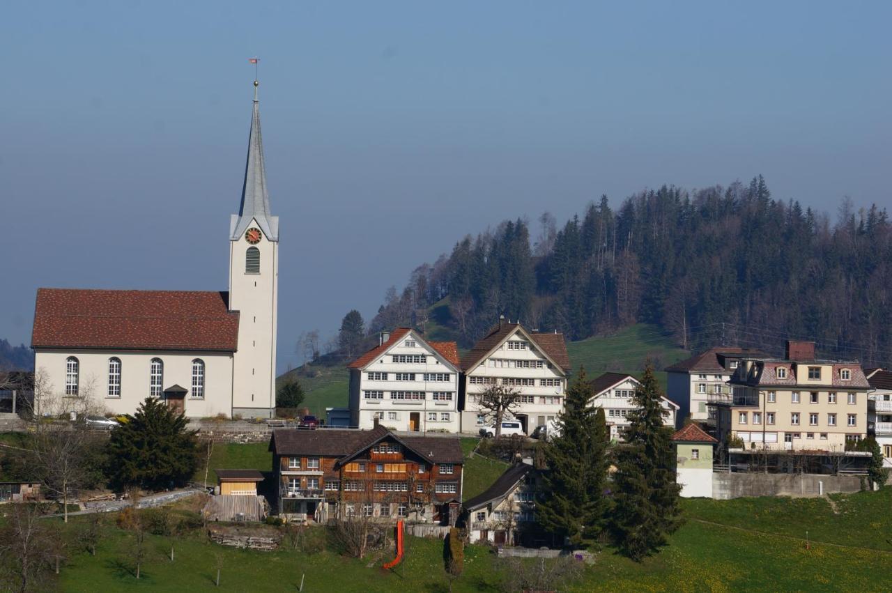B&B Gaestehaus Roessli Schwellbrunn エクステリア 写真