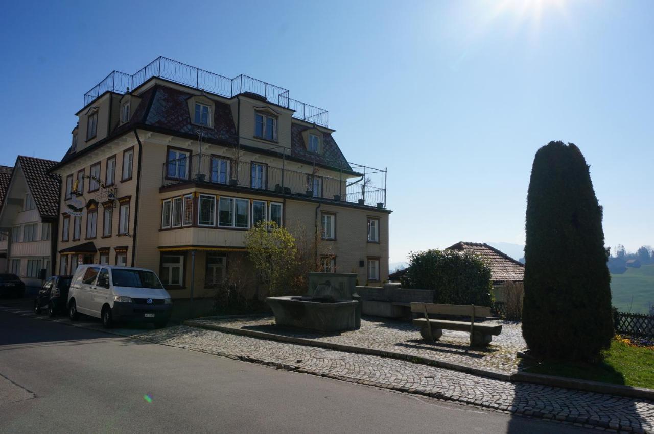 B&B Gaestehaus Roessli Schwellbrunn エクステリア 写真