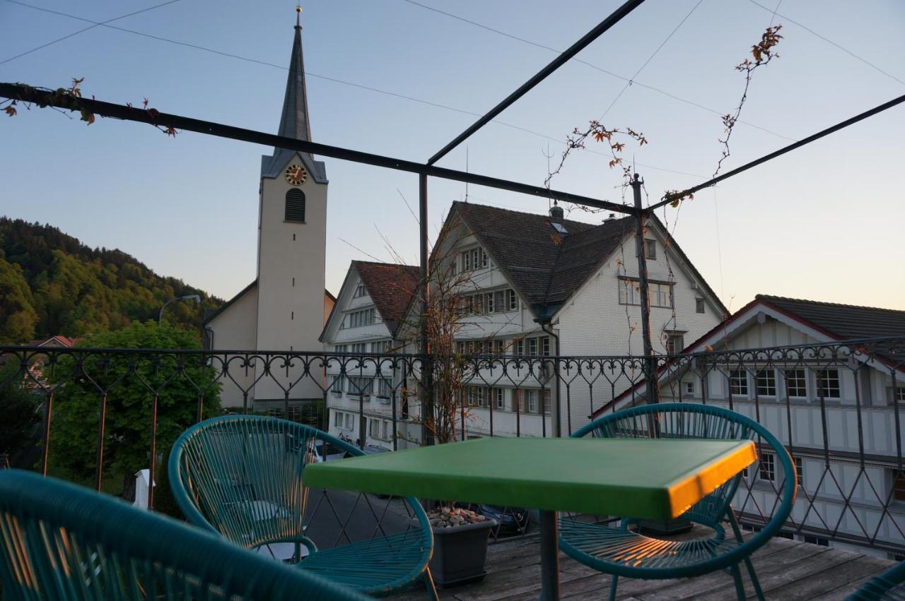 B&B Gaestehaus Roessli Schwellbrunn エクステリア 写真