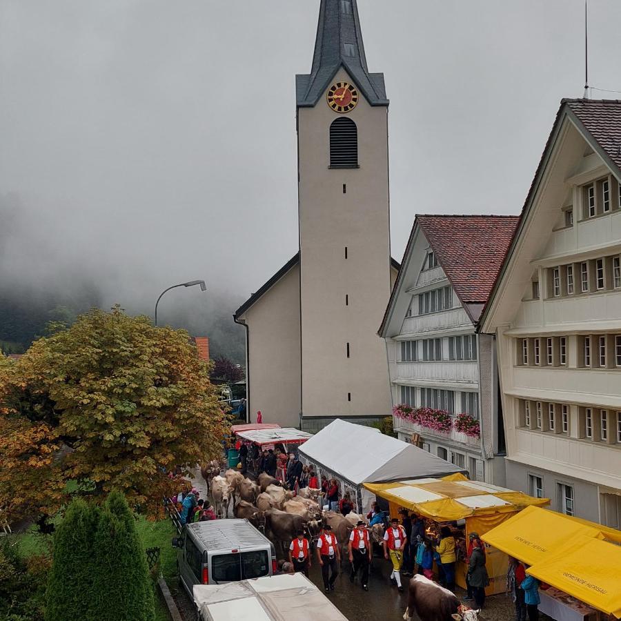 B&B Gaestehaus Roessli Schwellbrunn エクステリア 写真