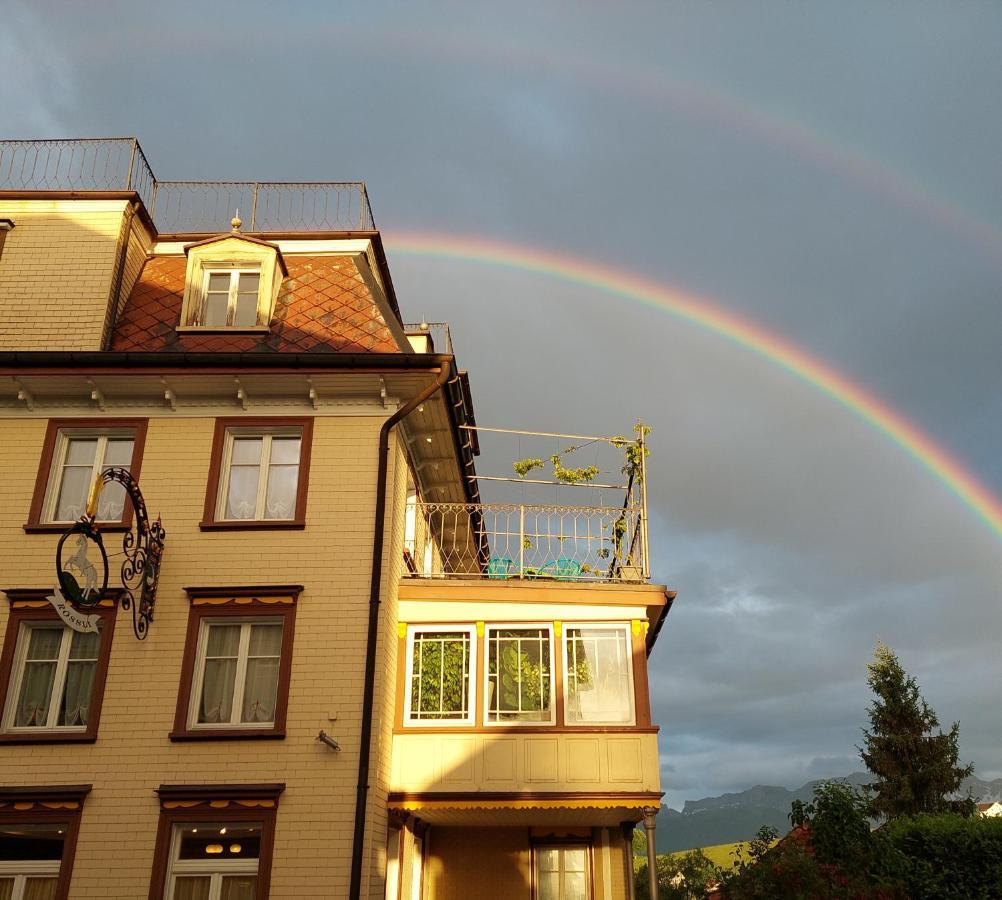 B&B Gaestehaus Roessli Schwellbrunn エクステリア 写真