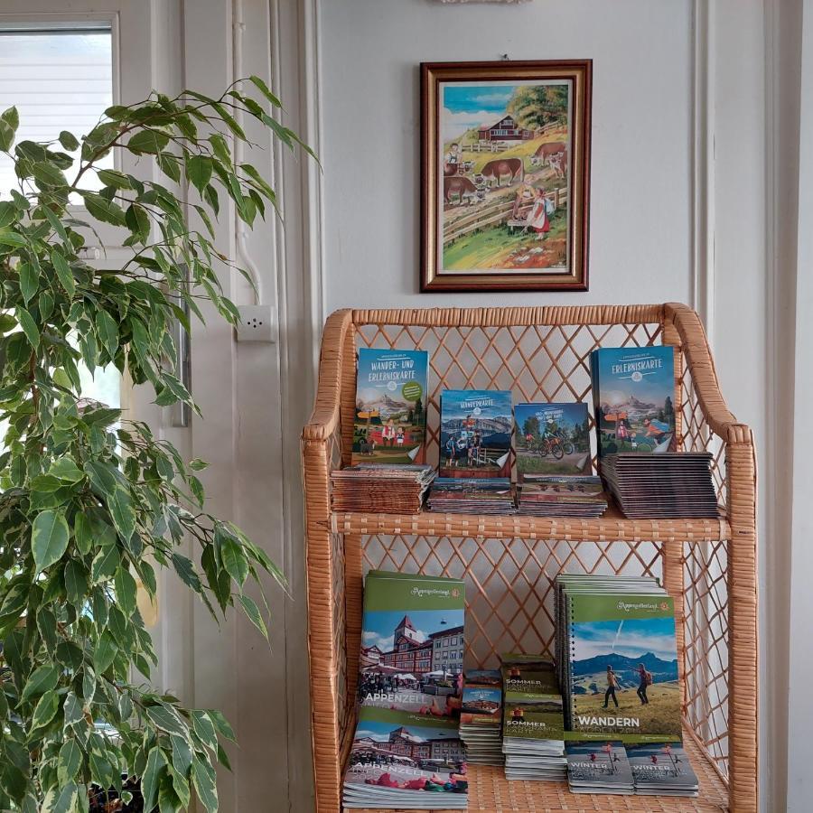 B&B Gaestehaus Roessli Schwellbrunn エクステリア 写真