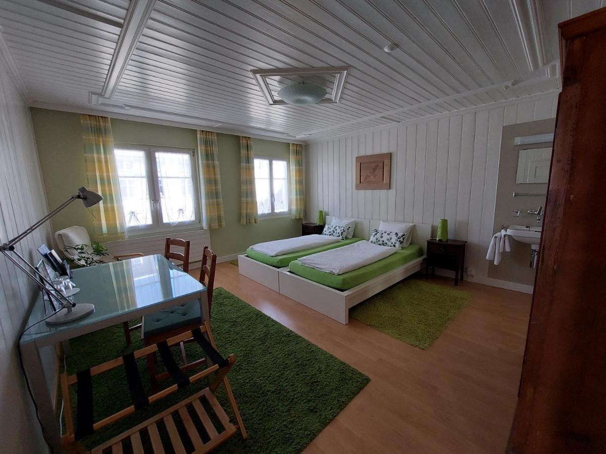 B&B Gaestehaus Roessli Schwellbrunn エクステリア 写真