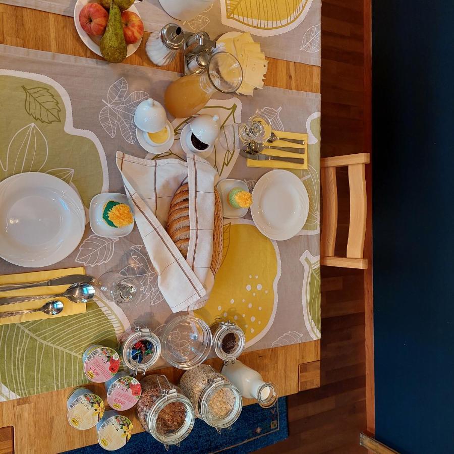 B&B Gaestehaus Roessli Schwellbrunn エクステリア 写真