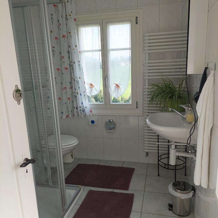 B&B Gaestehaus Roessli Schwellbrunn エクステリア 写真