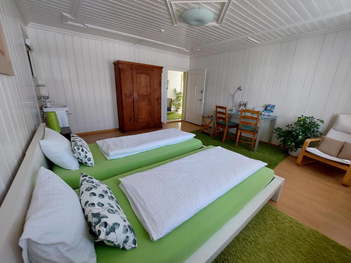 B&B Gaestehaus Roessli Schwellbrunn エクステリア 写真