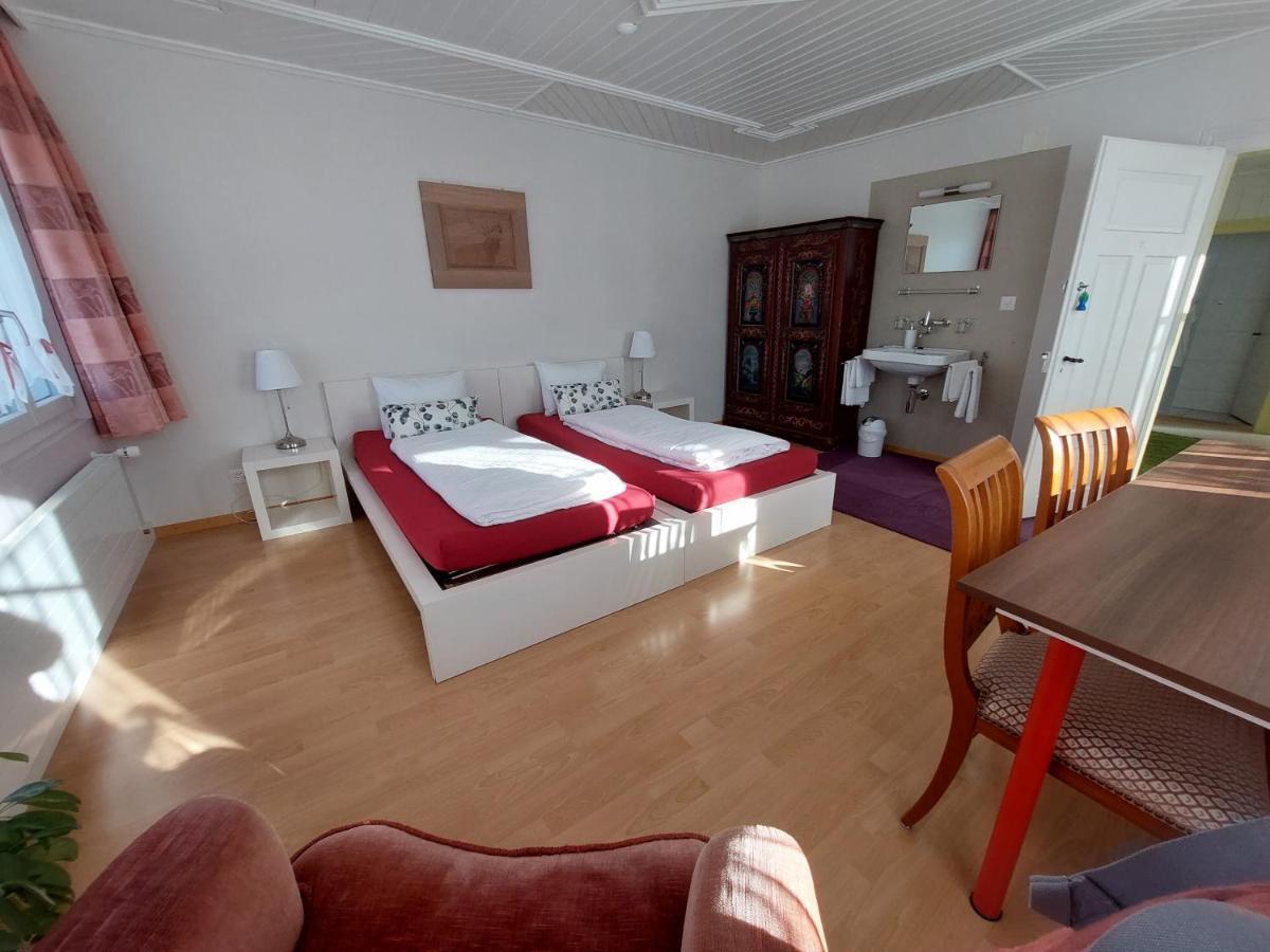 B&B Gaestehaus Roessli Schwellbrunn エクステリア 写真