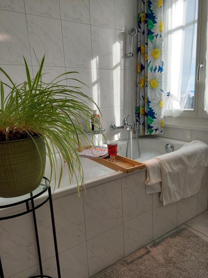 B&B Gaestehaus Roessli Schwellbrunn エクステリア 写真